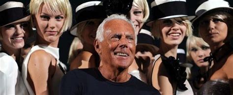 Giorgio Armani 80 Anni Il Compleanno Del Re Delle Moda Nel 40