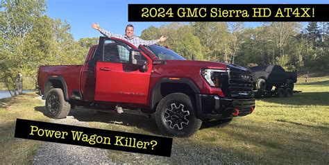 First Ever 2024 GMC Sierra HD AT4X AEV Edition Makes Its World Debut