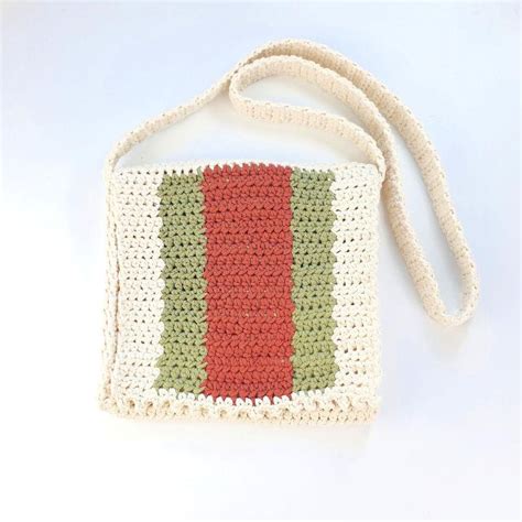 Free Crochet Crossbody Bag Patterns Blitsy