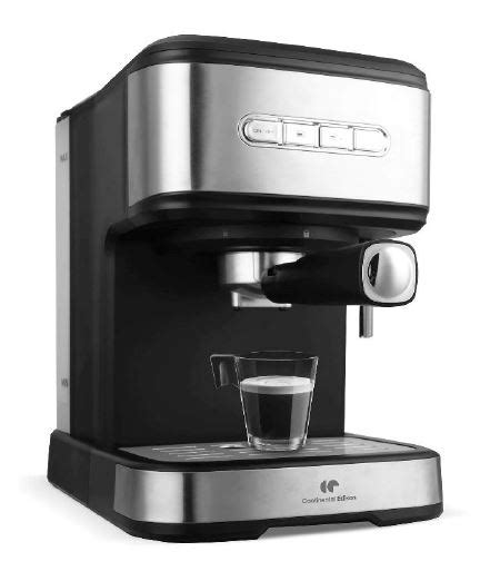 Continental Edison CEME20BI Espresso Machine Compatible Capsule And Pod