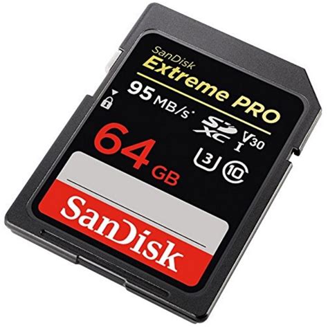 Cartão De Memória Sdxc 64gb Sandisk Extreme Pro Sdsdxxg 064g Gn4in Waz