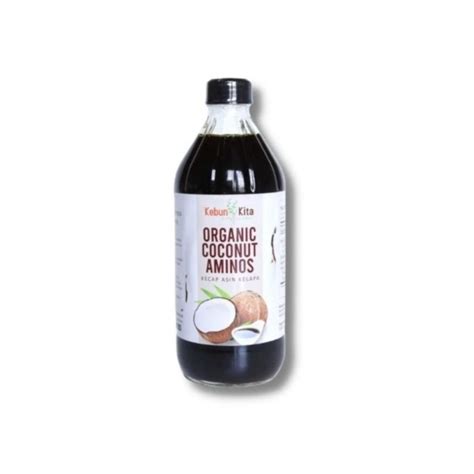 Jual Organic Coconut Aminos Kecap Asin Kelapa Ml Shopee Indonesia