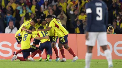 Colombia 1 0 Ecuador Resultado Resumen Y Gol As Colombia