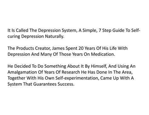 Depression Help How To Cure Depression Naturally And Help Others To Do The Same 9