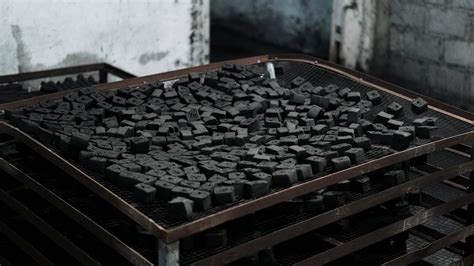 100 Coconut Shell Charcoal Briquettes Chalabi Grup Indonesia