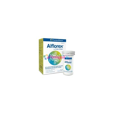 ALFLOREX PARA COLON IRRITABLE 30 CAPSULAS