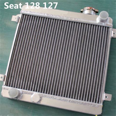 High Performance Aluminum Alloy Radiator For Fiat Seat 128 127 1100