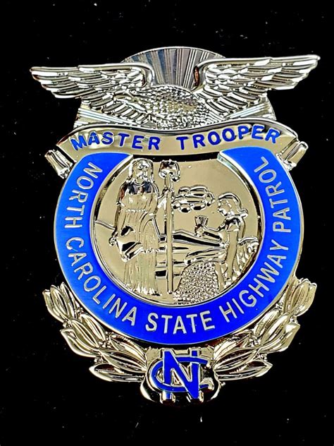 North Carolina Highway Patrol Master Trooper Collectors Badgescom