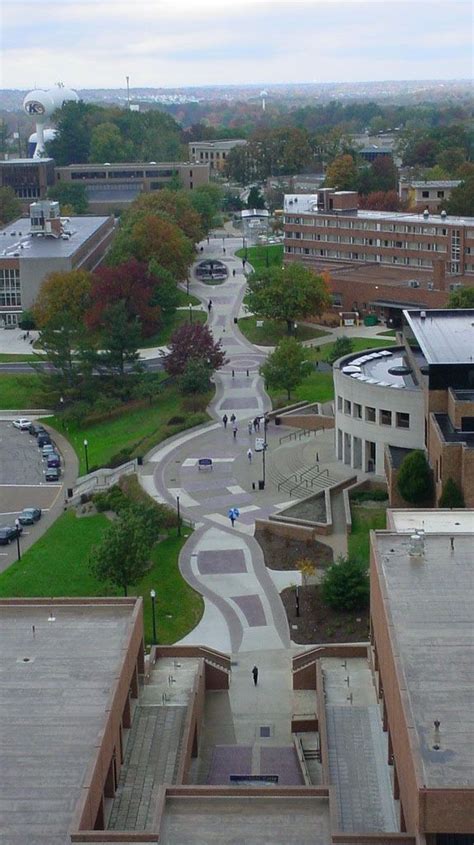 Kent State University Campus Map