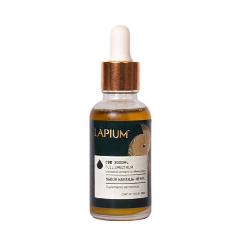 CBD 3000 MG FULL SPECTRUM LAPIUM