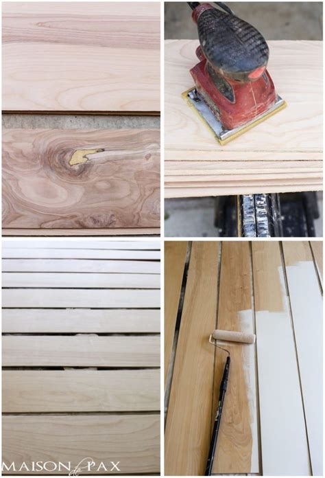 How To Plank A Wall Diy Shiplap Maison De Pax Diy Shiplap Shiplap Wall Diy Remodel Bedroom