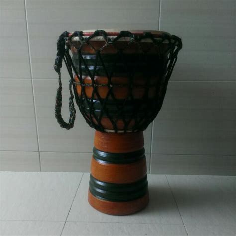 Djembe Drum 19 inch Height – Nepal Music Gallery