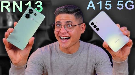 Xiaomi Vs Samsung Redmi Note 13 4G Vs Galaxy A15 5G QUAL O MELHOR