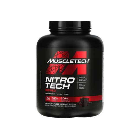 Muscletech Nitro Tech Ripped 1 8 Kg Vivaelmusculo