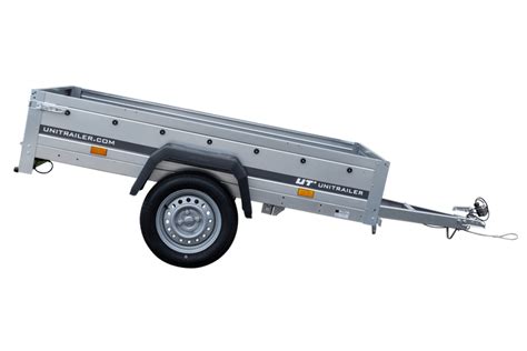 Carello Rimorchio Per Auto Leggero GARDEN TRAILER 200 KIPP NUOVO