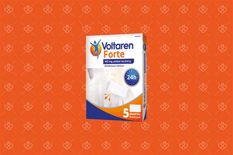 Voltaren Forte Plastry lecznicze Voltaren plastry przeciwbólowe 5