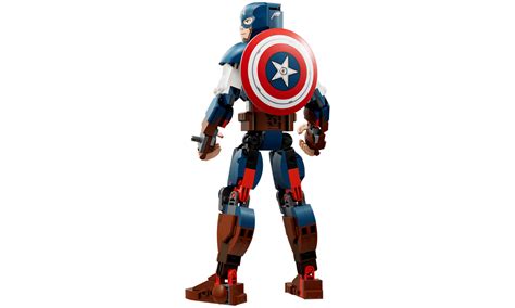 Lego Marvel Figurka Kapitana Ameryki Do Zbudowania Klocki Lego