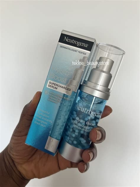 Neutrogena hydroboost supercharged serum – Tekkie Beauty Store & JiL ...