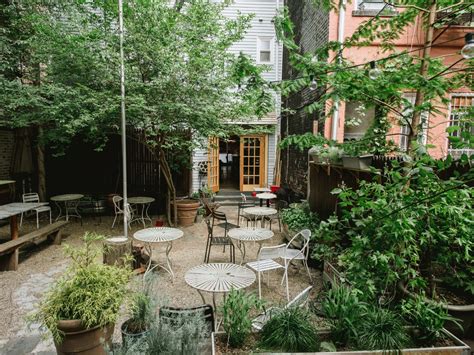 The Secret Patios Of NYC - New York - The Infatuation