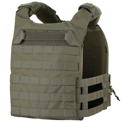 Kamizelka Taktyczna Typu Plate Carrier M Tac Cuirass Qrs Gen Ii