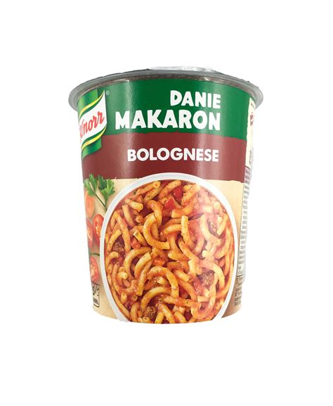 Knorr Danie Makaron Bolognese G Delikatesy Honorata