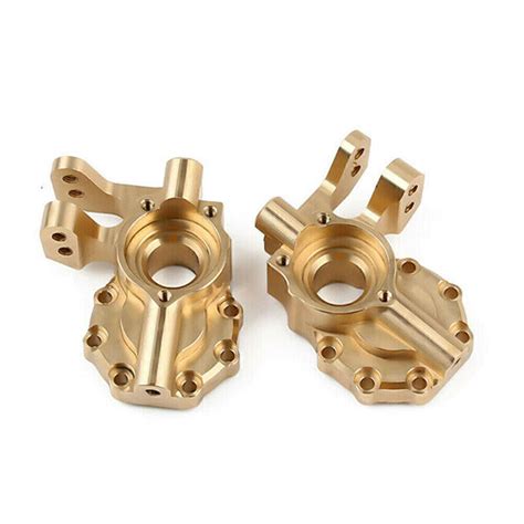 Brass Counterweight Portal Drive Housing For Traxxas Trx 4 Trx6 110 Rc Car Set Ebay