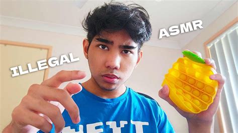 Asmr Tingle Dealer Sells Illegal Triggers Youtube