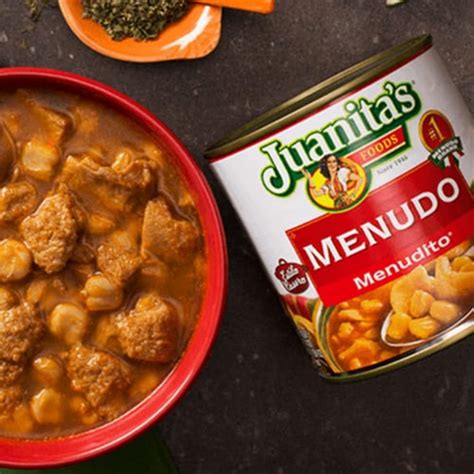 Juanitas Menudo 25 Oz Pack Of 12 12 Pack King Soopers