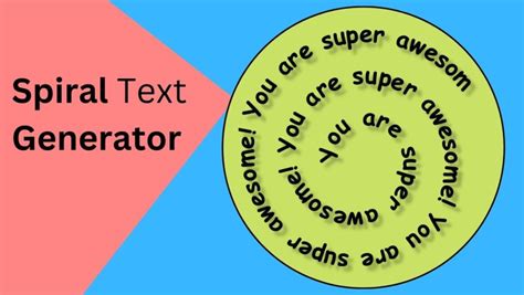 Text In Circle Generator: Design Circular Text Online