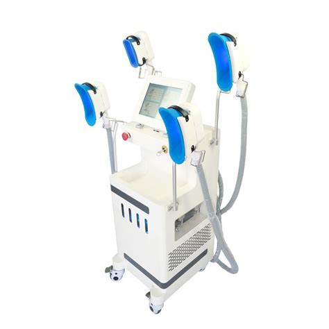 Multifunctional Five Handle Cryolipolysis Double Chin Cryo Machine