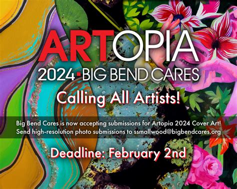 Artopia 2024 Artwork Submission Big Bend Cares