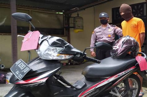 Gelapkan Motor Teman Untuk Sewa Mobil Pemuda Ini Diamankan Polisi