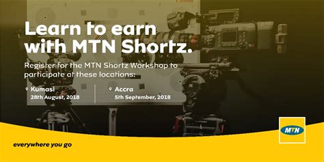 MTN Ghana Announces MTN Shortz Competition Tech Labari