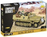 COBI Company Of Heroes III 3049 SD KFZ 251 Ausf D