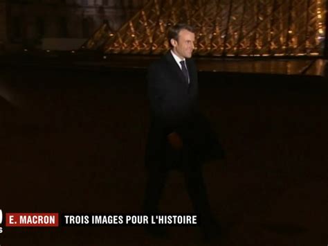 Emmanuel Macron Lu Pr Sident De La R Publique Ina