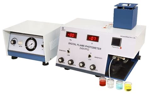 Microprocessor Flame Photometer Manufacturer Supplier From Mohali