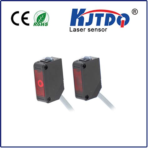 Kjtdq Fs30 Laser Through Beam Square Sensor Sn 30m Pvc Cable 2m 10