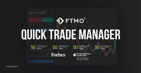 Quick Trade Manager Mt Mt Ftmo