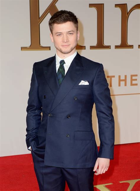 Meet Taron Egerton, wearer of suits, star of Kingsman: The Secret ...