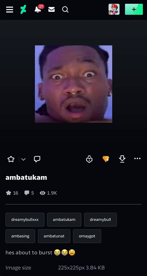 Some guy posted cropped Dreamybull without any edits to DeviantArt. : r