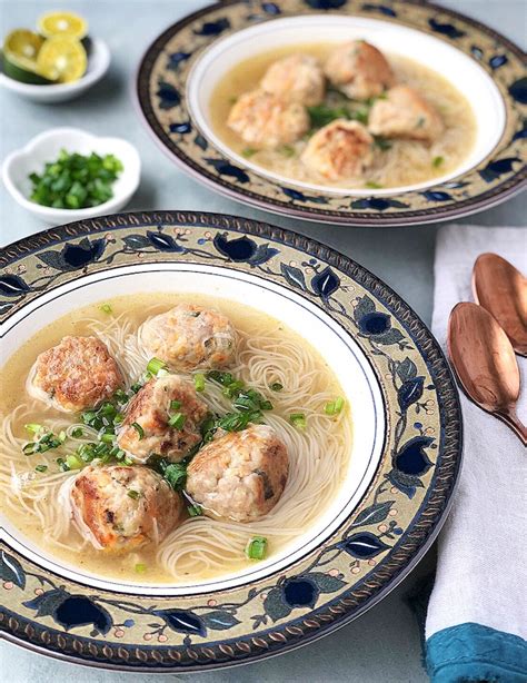 Be With Mia Almondigas - Meatballs Misua Soup Main Dish | Ulam