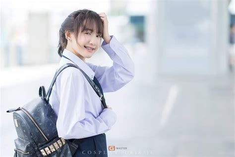 Pin by ณเดช on Leng Assumption College Thonburi Sling backpack