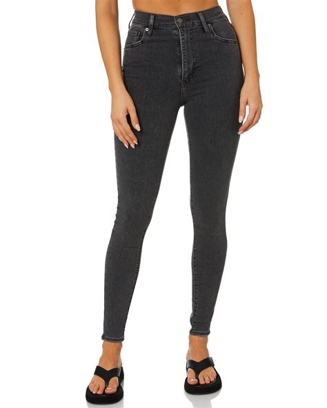 Levis Mile High Super Skinny Jean Solid Surfstitch