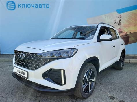 Купить новый Hyundai ix35 II Рестайлинг в Сергиеву Посаду Цены на