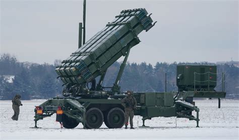 Germany Enhances Ukraine S Air Defense With Patriot Missile Batteries