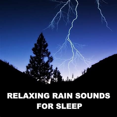 Relaxing Rain Sounds for Sleep by Wind and Rain Sounds on Amazon Music ...