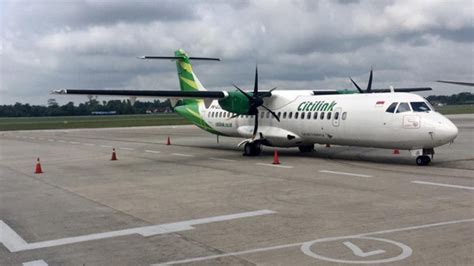 Citilink Resmi Layani Rute Penerbangan Baru Surabaya Sumenep