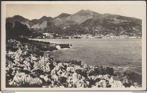 Menton Vue G N Rale Prise Du Cap Martin Menton Henin