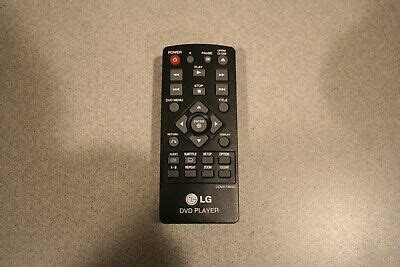 Genuine LG COV31736202 DVD Remote Control EBay