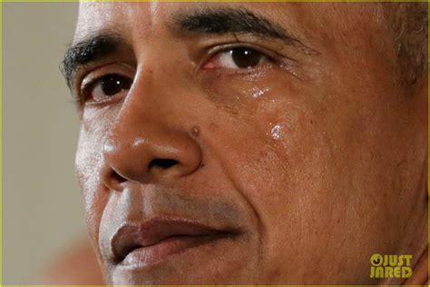 President Obama Gets Emotional Talking About Sandy Hook Victims While